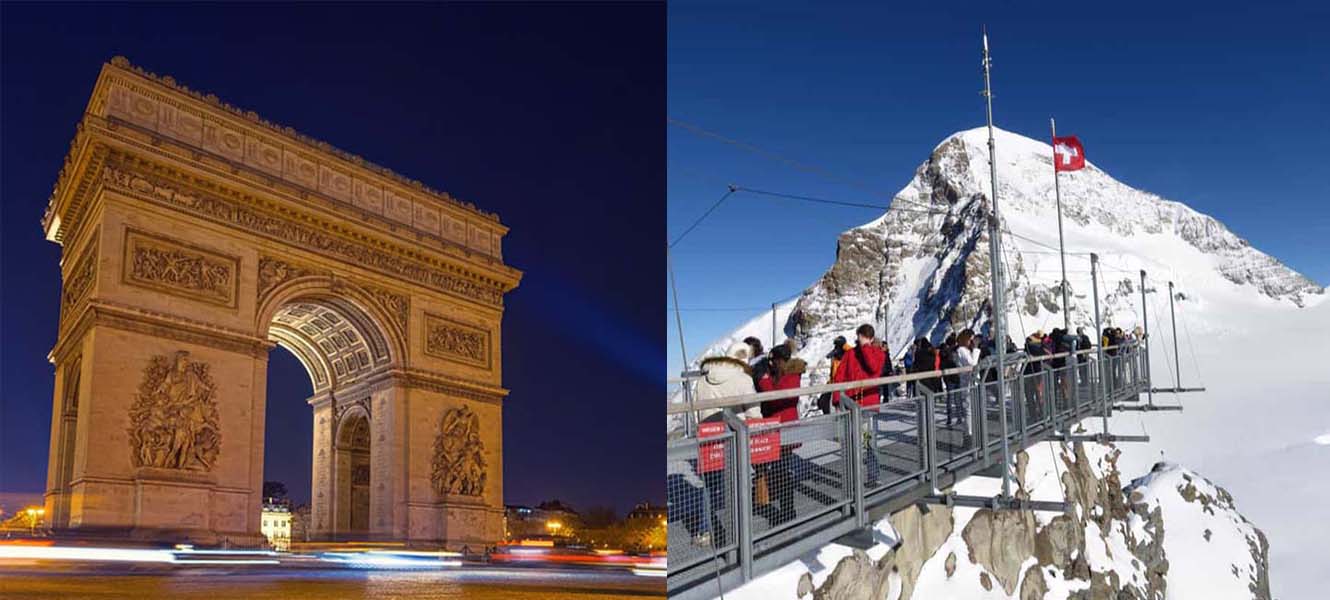 Europe: Paris-Swiss Dreams