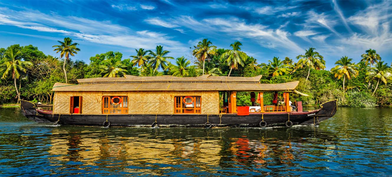 Beaches & Backwaters Tour of Kerala