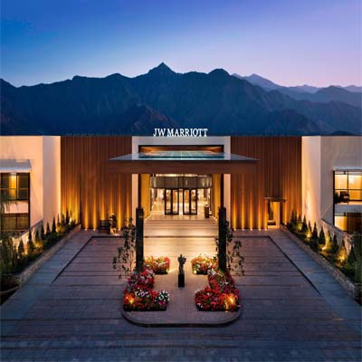 JW Marriott, Mussoorie